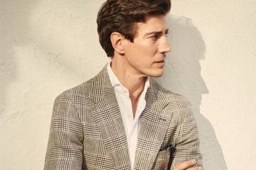 El modelo Oriol Elcacho reivindica el estilo con clase de Silbon bajo el lema ‘Classy is an attitude’