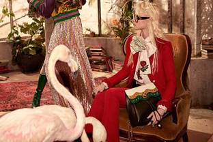 Exclusieve Gucci collectie voor Net-a-porter