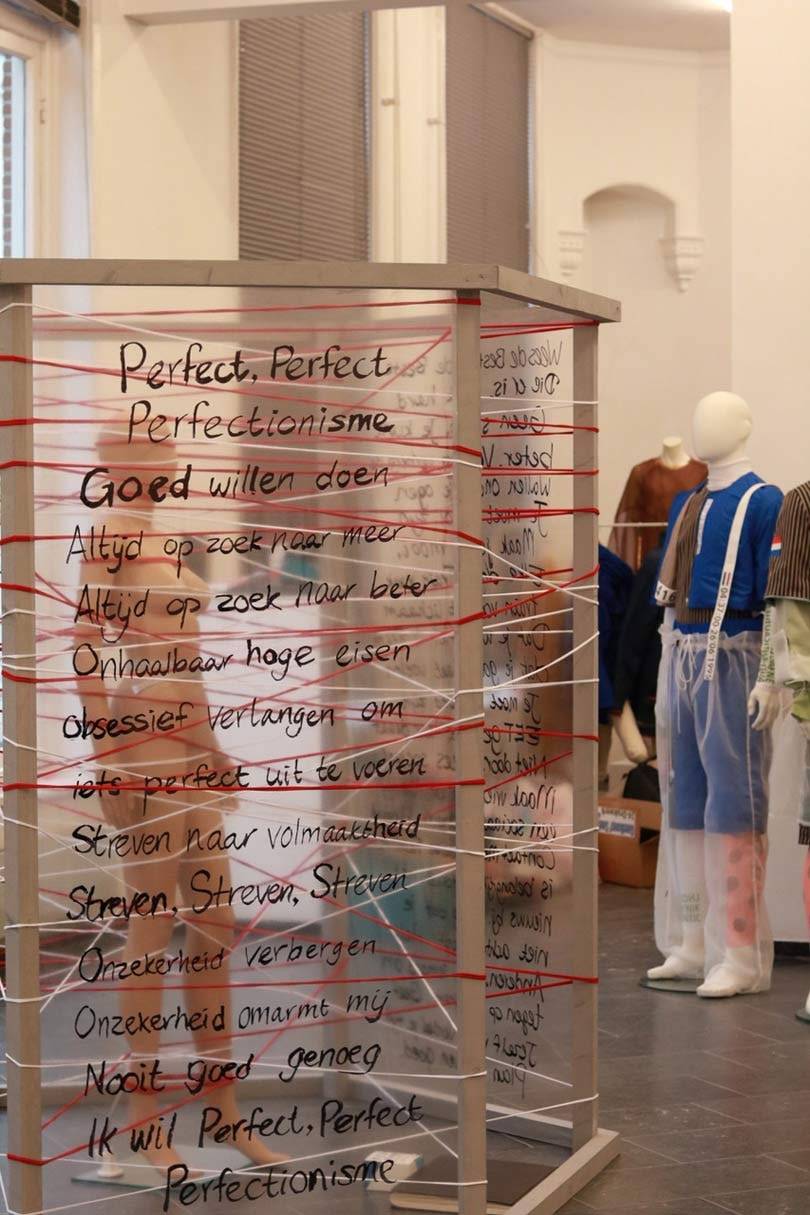 Kijken: Studenten Fashion Design presenteren werk tijdens Disclosure