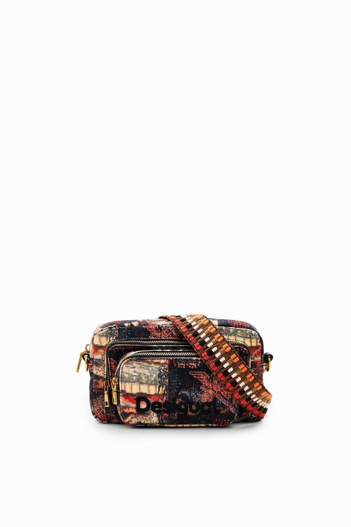 M. Christian Lacroix small tapestry crossbody bag | Desigual