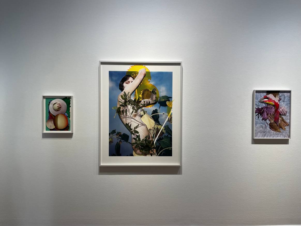 Collage kunst van Sassen