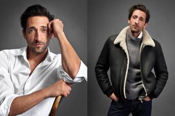 Mango Man celebra su décimo aniversario con Adrien Brody