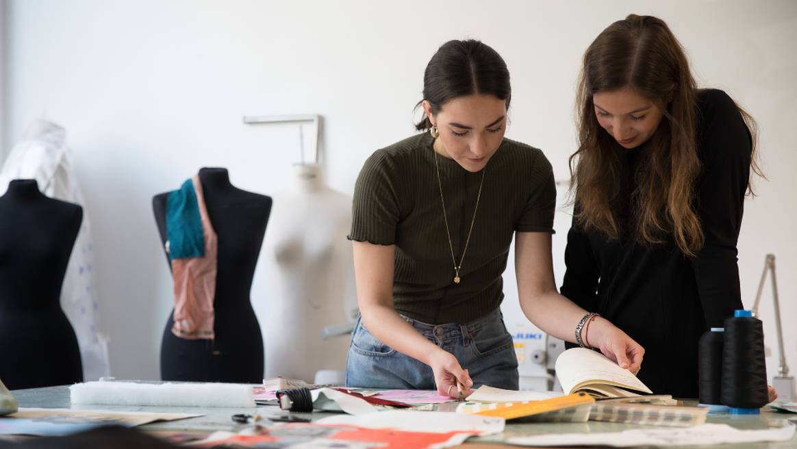 Image: Students at work, Domus Academy Milano