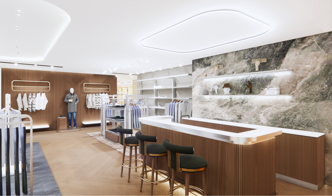 Harry Rosen, First Canadian Place store in Toronto