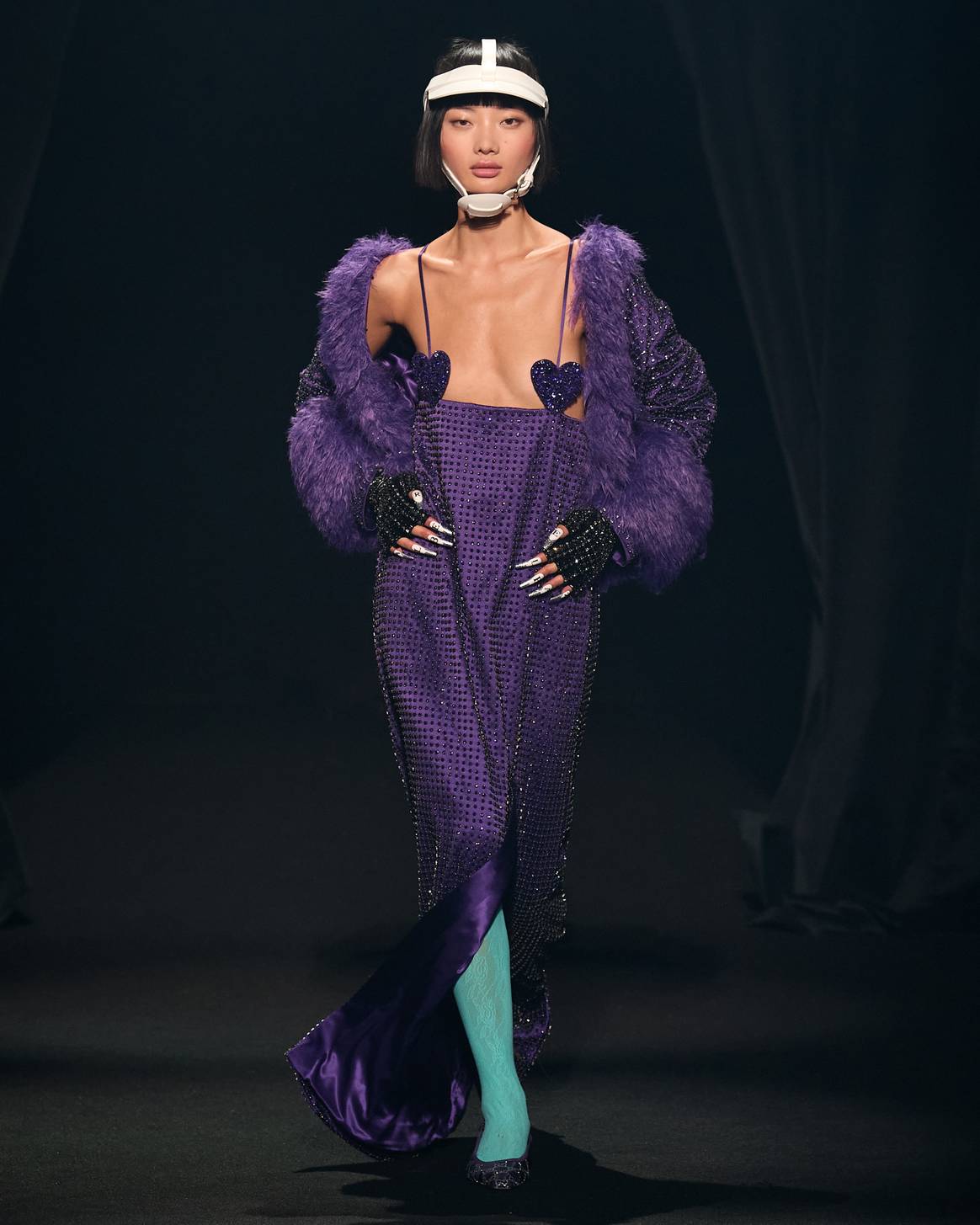 AZ Factory show / Gucci (via Lucien Pages)
