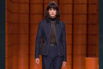 Video: Hermès FW21 collection at PFW