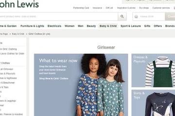 John Lewis fördert geschlechtsneutrale Kindermode