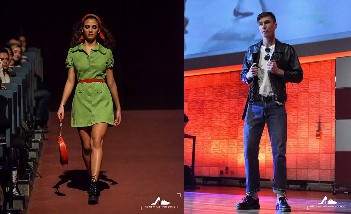 Vintage Fashion Show presented by Erasmus University’s NFS