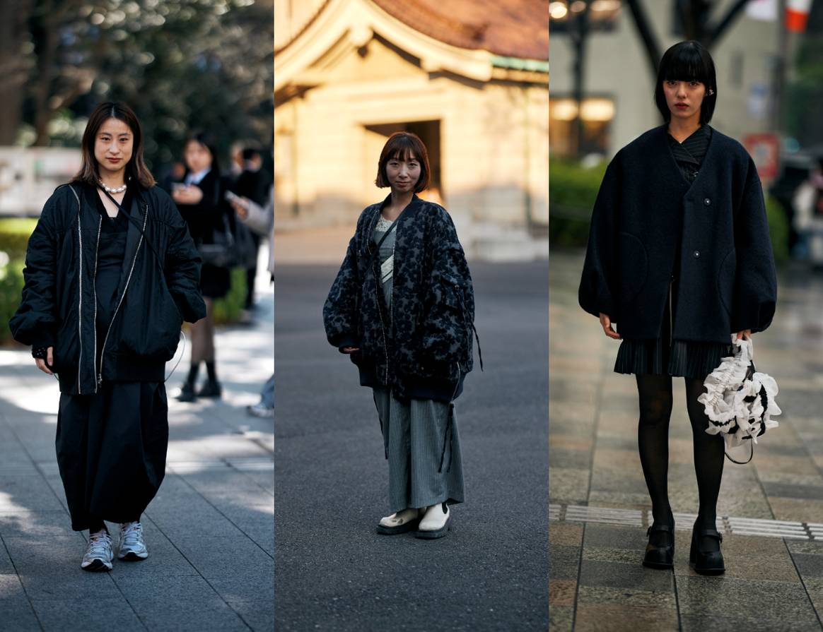 Street style at FWT AW24.