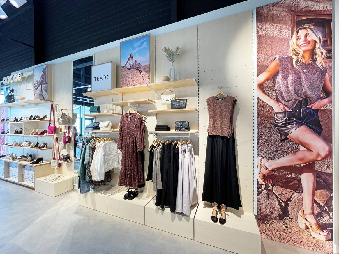 Boutique Eram & Co. Crédit photo : Eram.