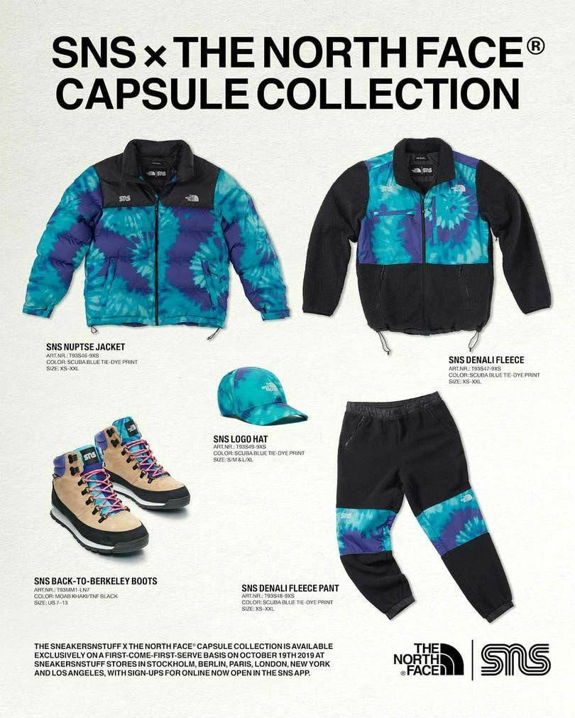 The North Face und Sneakersnstuff präsentieren exklusive Sonderkollektion