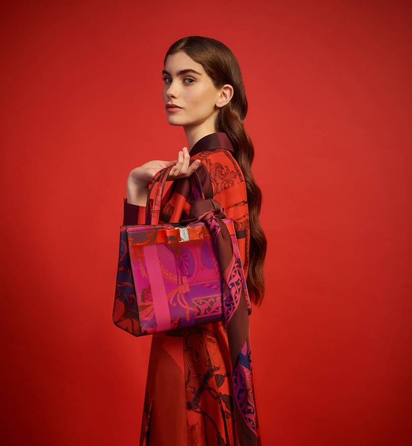 Salvatore Ferragamo presenta su colección cápsula para el día de San Valentín