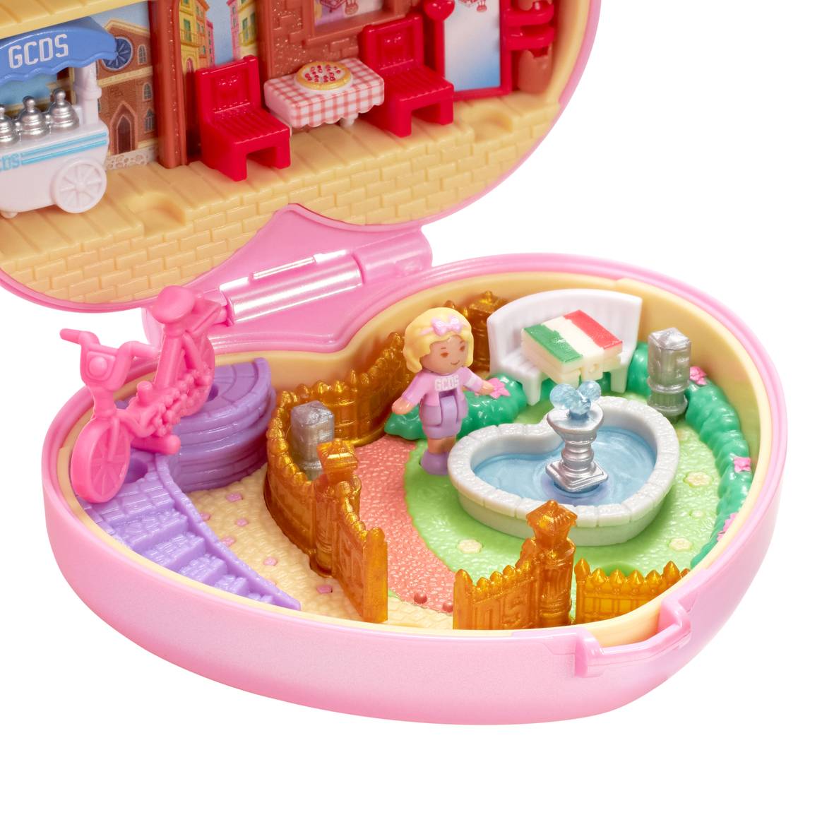 Polly Pocket x GCDS collaboration