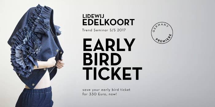 Premiere - Liganova veranstaltet Lidewij Edelkoort’s erstes Trendseminar in Deutschland