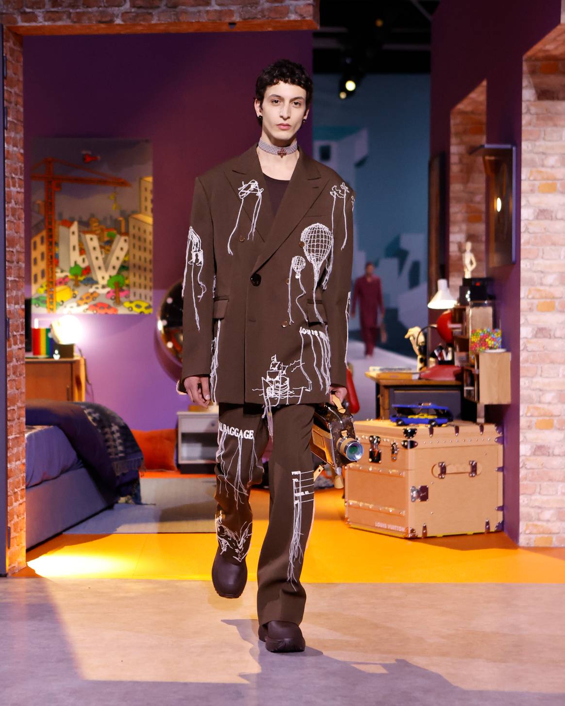 Louis Vuitton FW23. Beeld via Louis Vuitton