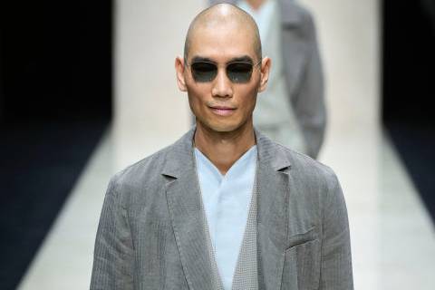 Giorgio Armani Menswear SS25
