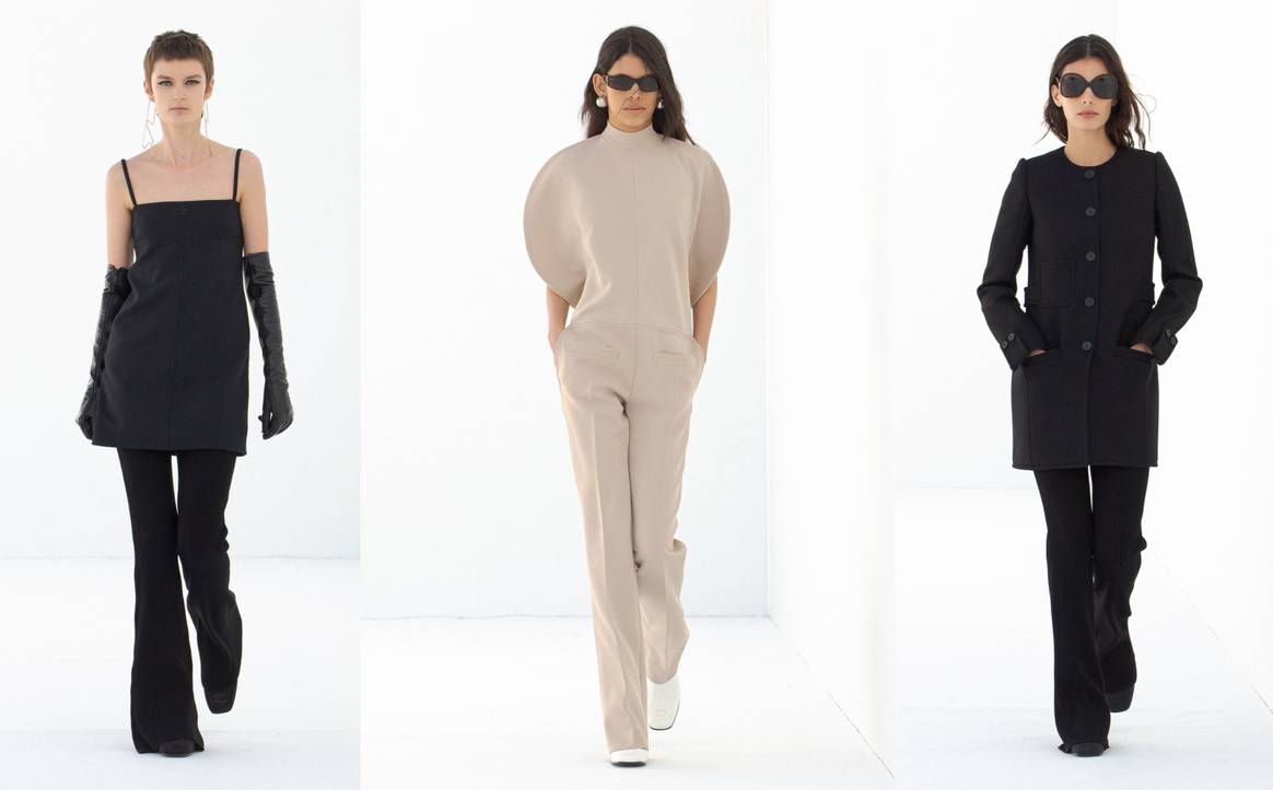 In beeld: De eerste collectie van Nicolas Di Felice voor Courrèges