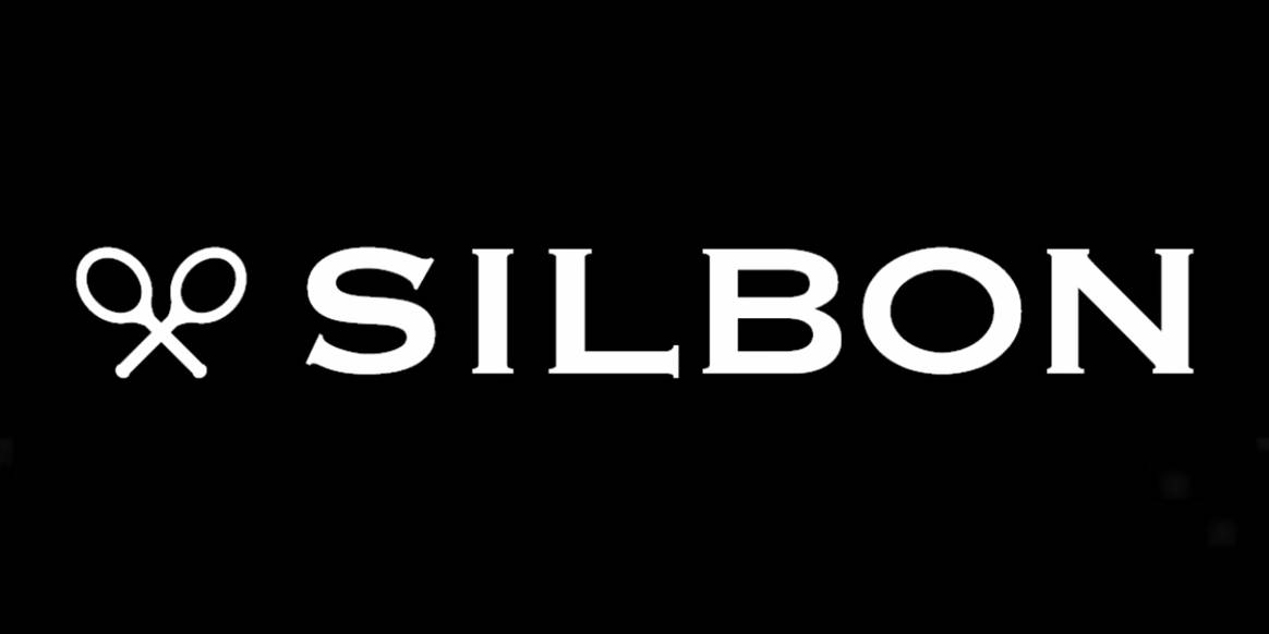 Antiguo imagotipo (logotipo más isotipo) corporativo de Silbon.