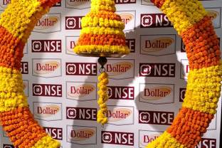 Dollar Industries forays on the National Stock Exchange