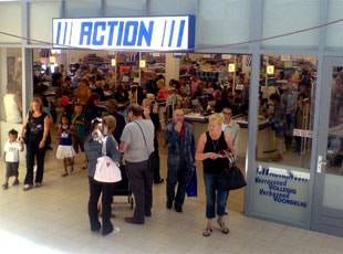 Action is favoriete winkelketen van Nederlanders