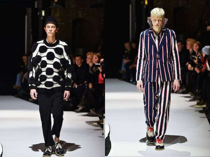 Vooral pluizig: menswear op de Copenhagen Fashion Week