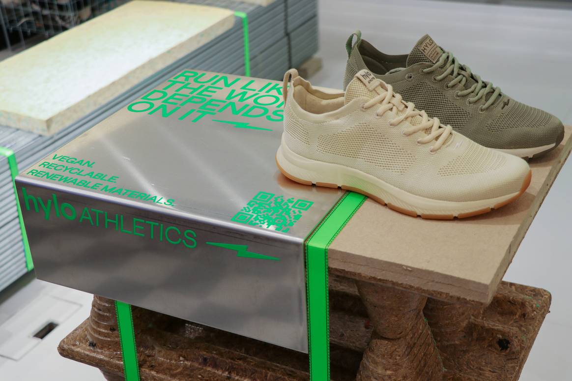 Image: Hylo Athletics; pop-up at Harrods