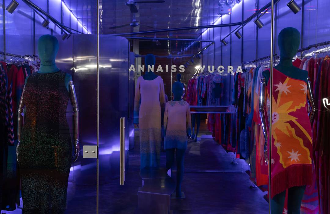 Annaiss Yucra abrió las puertas de su primera tienda en Lima.