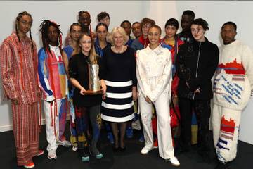 Bethany Williams awarded Queen Elizabeth II Award at LFW