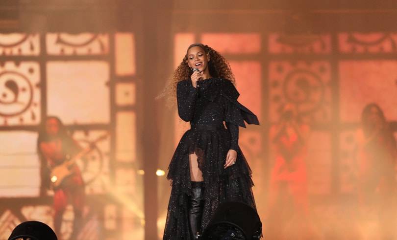 In Pictures: Givenchy dresses Beyoncé and Jay-Z tour