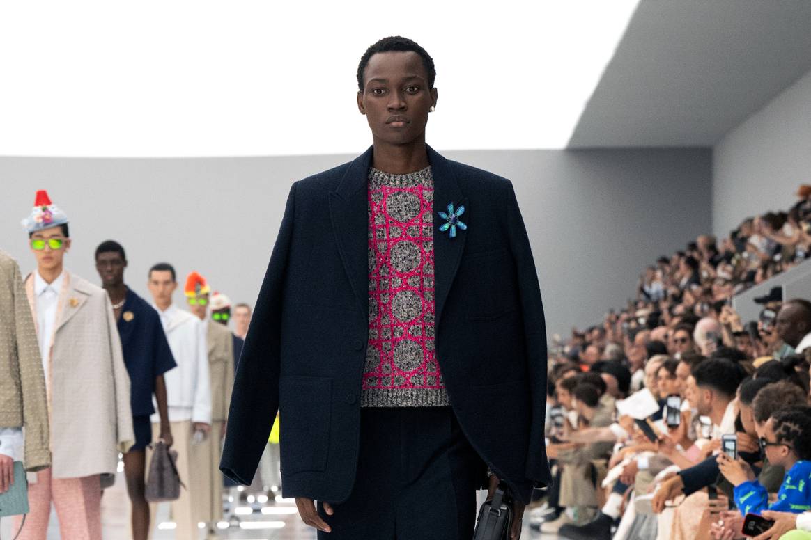 Dior Men's SS24 (look 1)