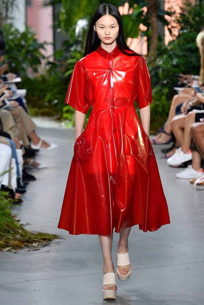 Die 8 wichtigsten Trends von den SS17 Fashion Weeks