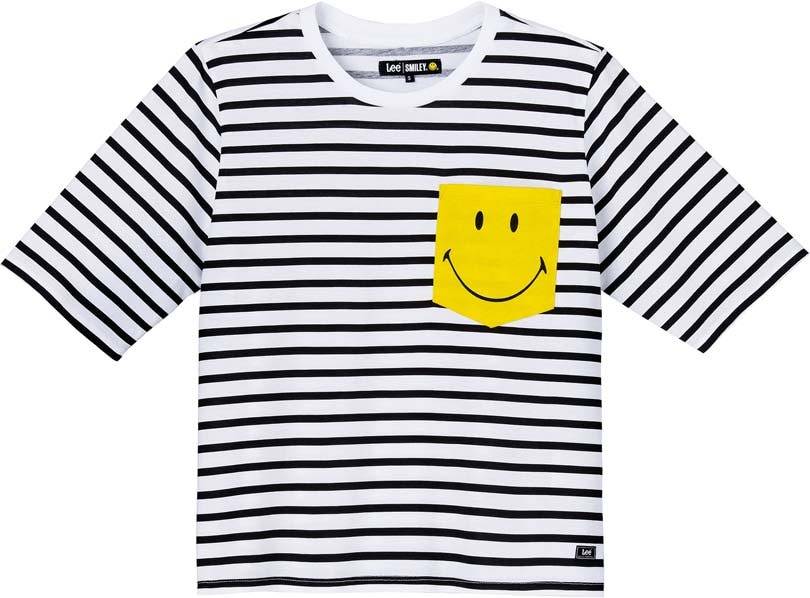 Collaboration entre les jeans Lee et le label Smiley pour une capsule d'été