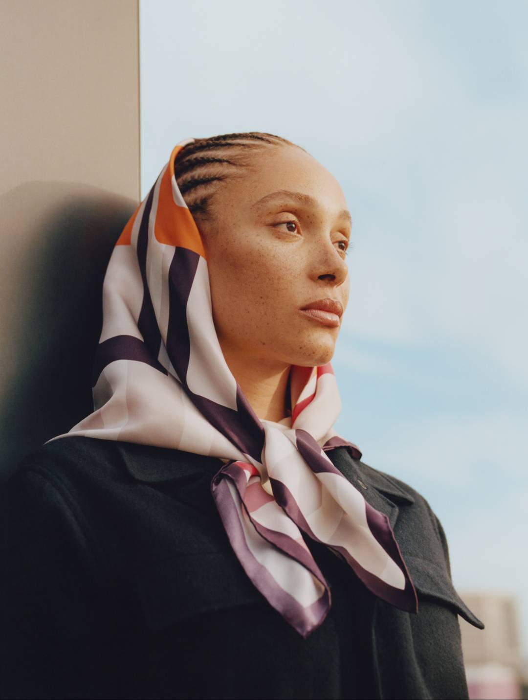 Range Rover London collection campaign starring Adwoa Aboah