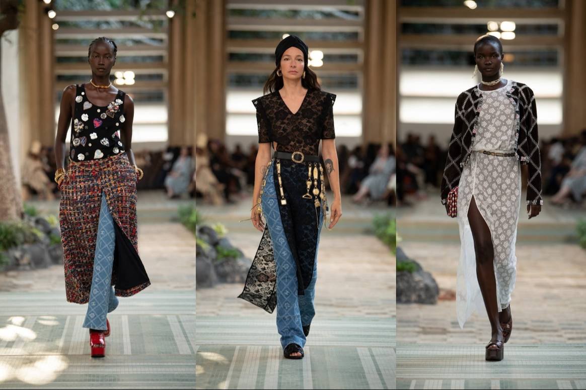 Chanel Métiers d’Art in Dakar. Foto: Chanel