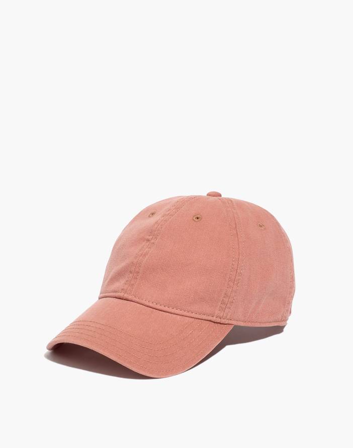 Organic Cotton Broken-In Baseball Cap | Madewell