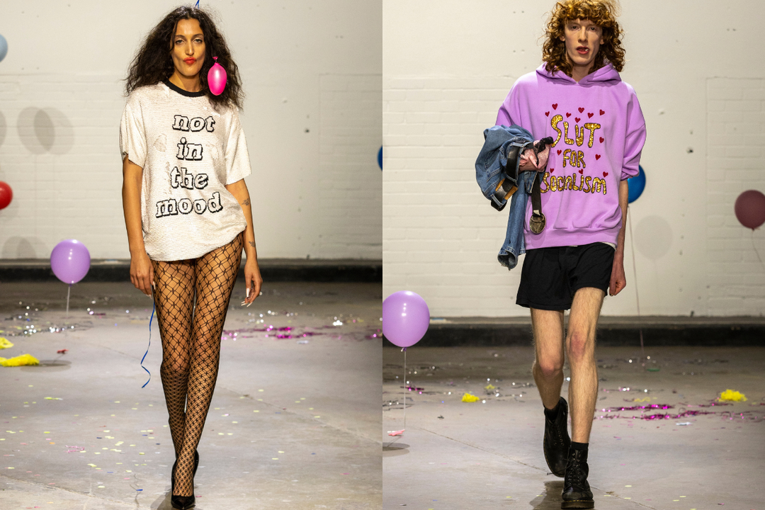 Ashish AW25 collection shown at London Fashion Week