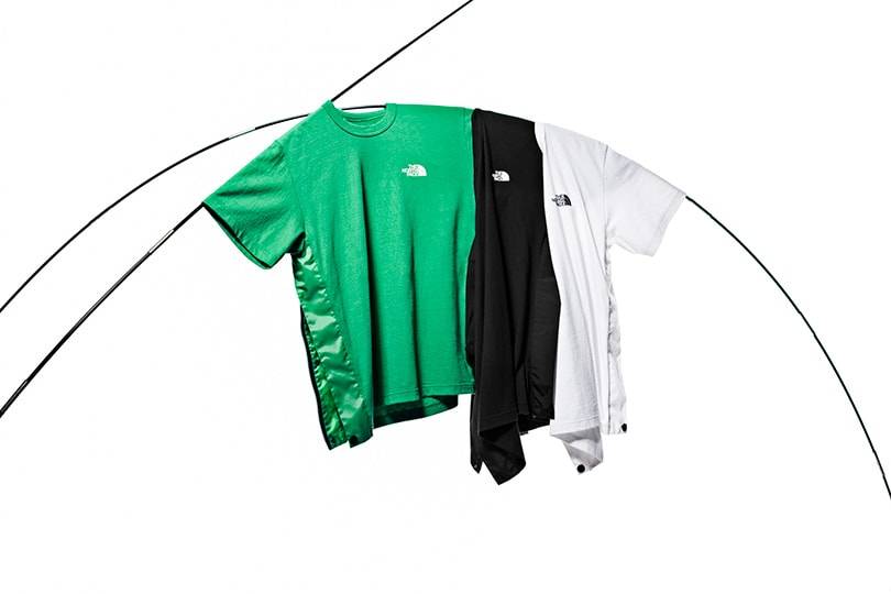 In Pictures: Sacai X The North Face