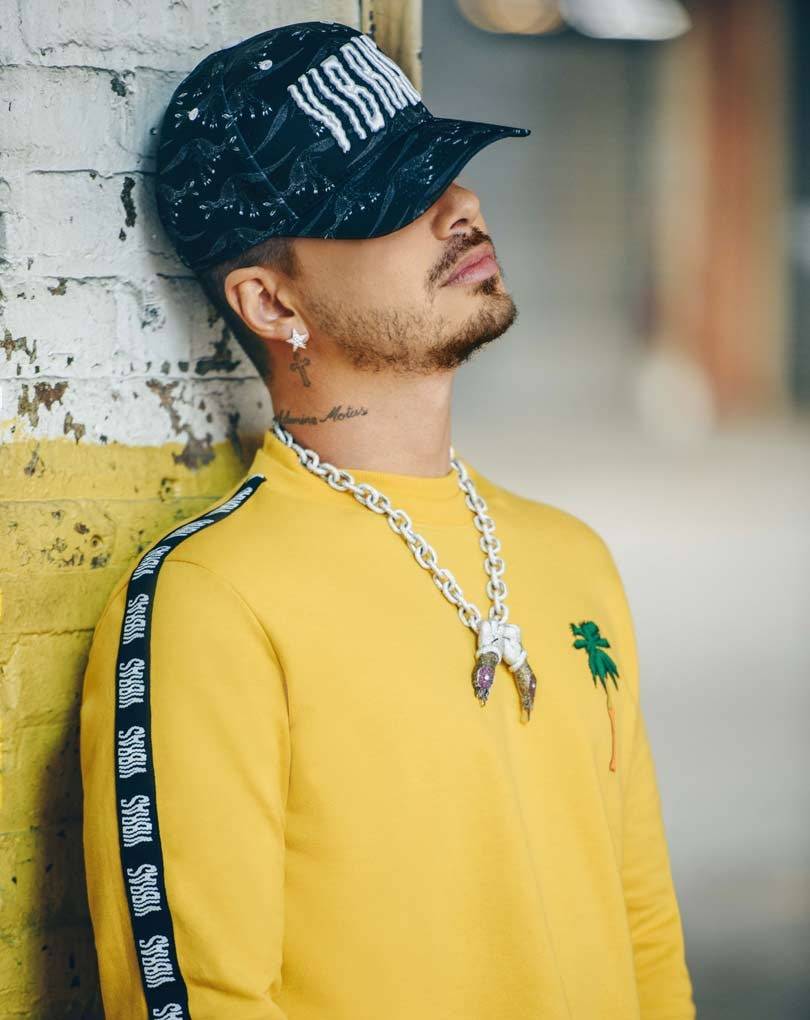 De la mano de GEF, J Balvin pone a “vibrar” la moda