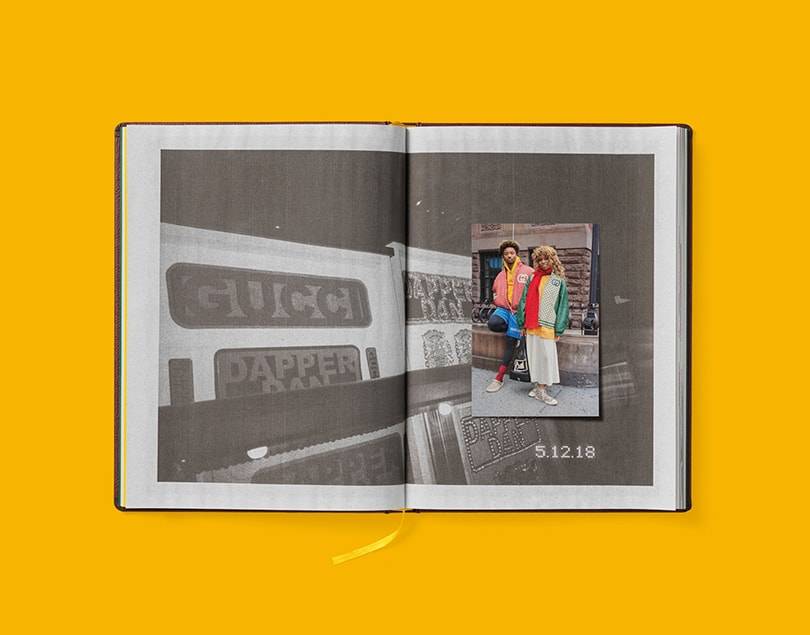 Gucci exalta la figura de Dapper Dan con un libro de fotografías de edición limitada
