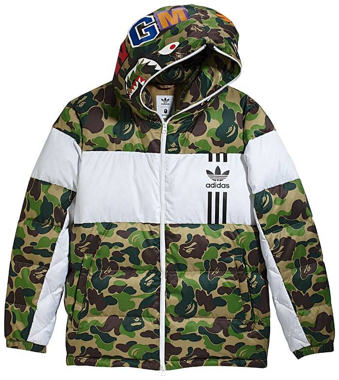 ​In Picture: Adidas Originals x BAPE