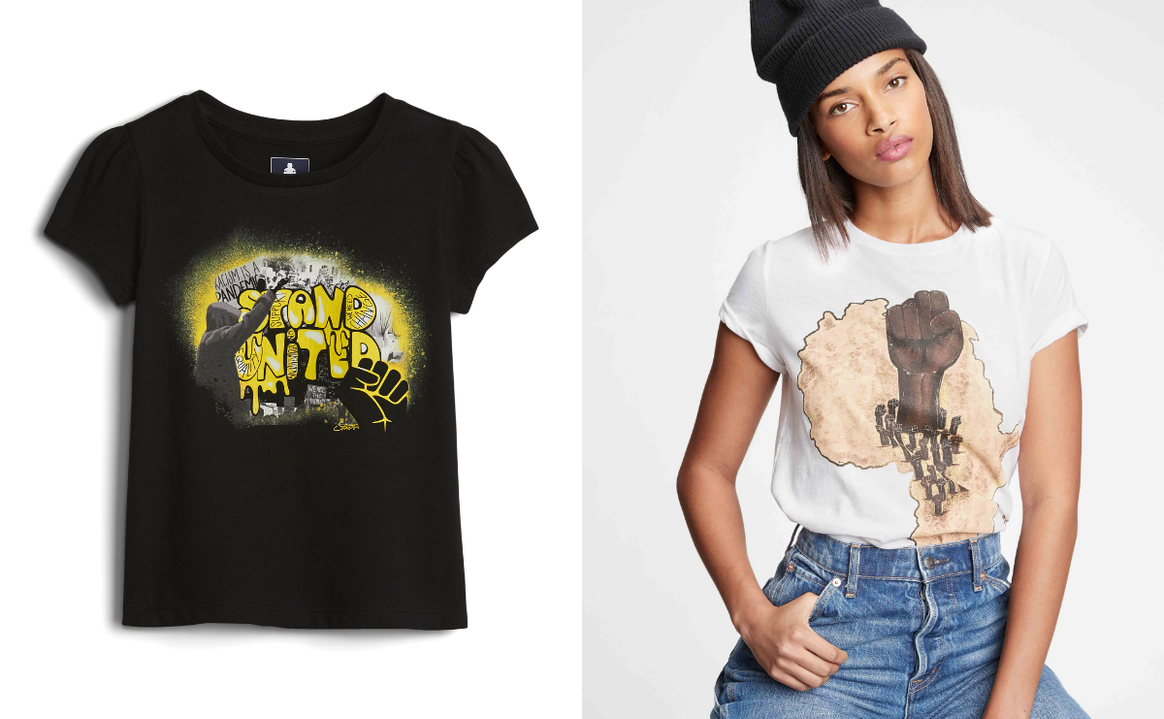 Gap supports Black History Month with T-shirt collaboration