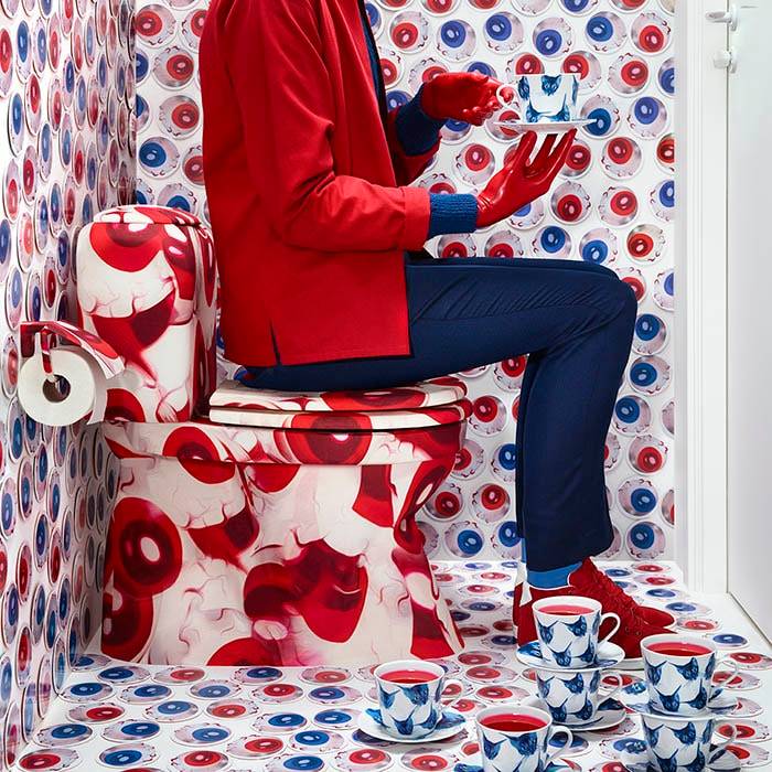 In beeld: Hoe Ikea flirt met de modewereld