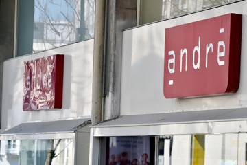 L'enseigne de chaussures André à nouveau en redressement judiciaire