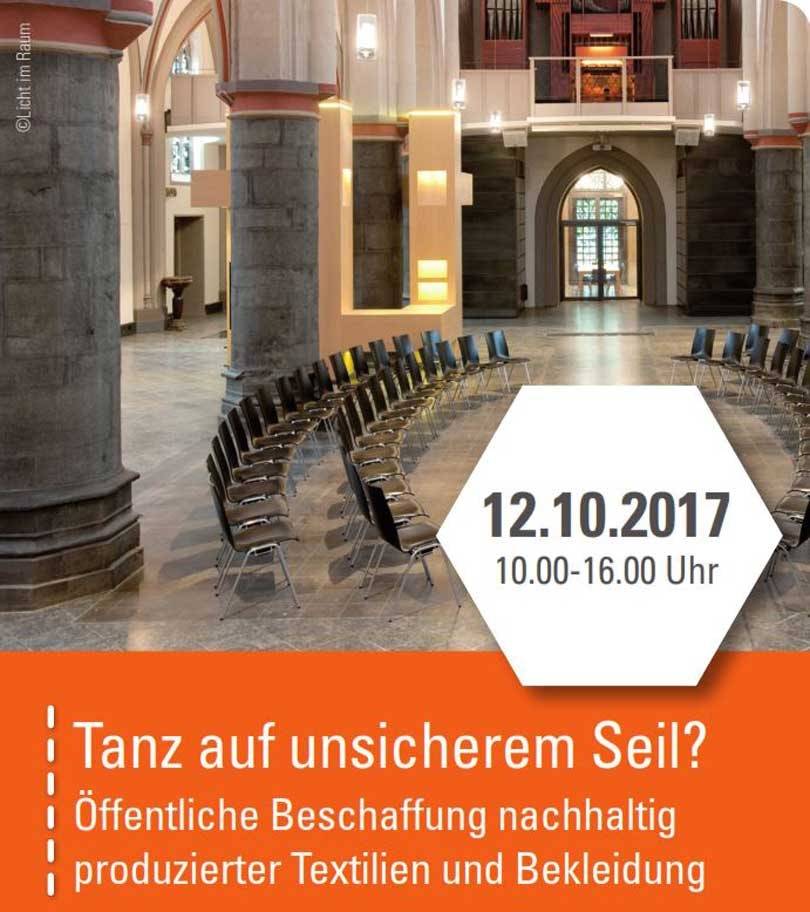 B2B-Veranstaltung: Öffentliche Beschaffung nachhaltiger Textilien
