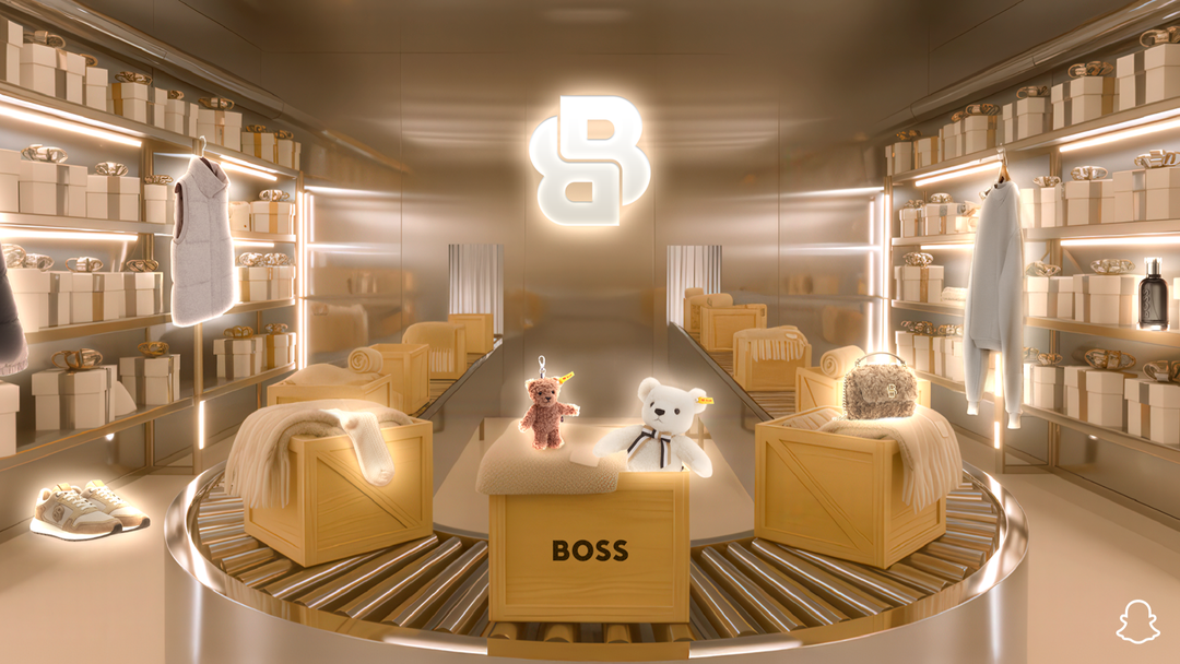 Snapchat Winter Village - Boss