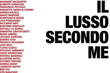 Il volume "Il lusso secondo me" esplora la bellezza