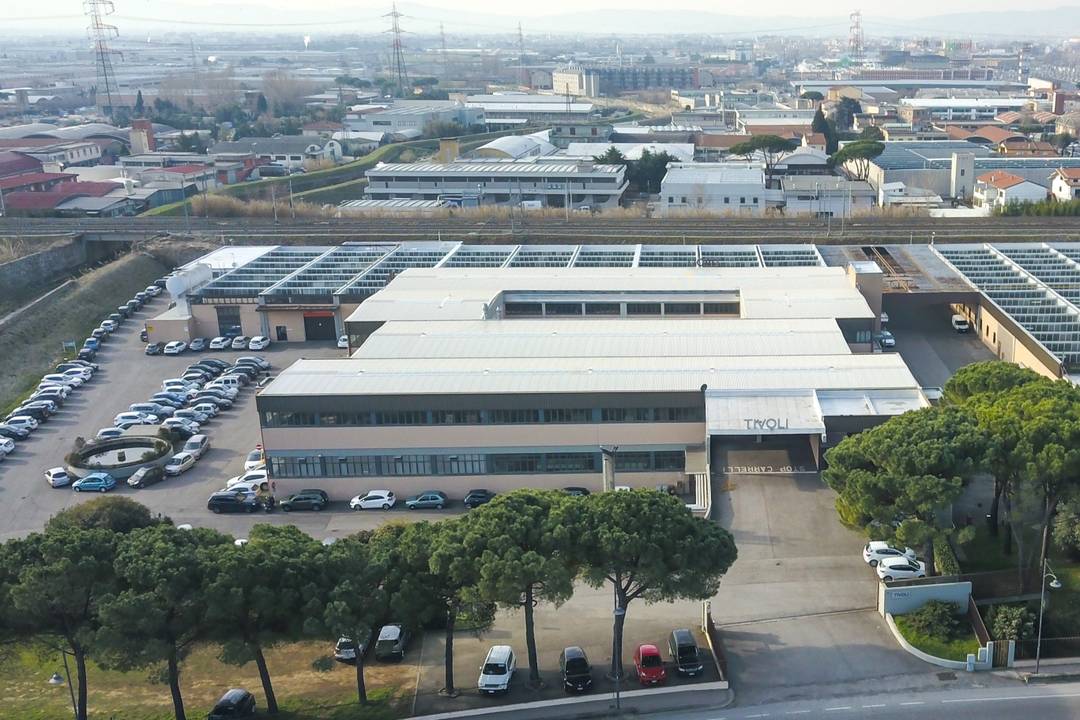 La sede di Tivoli group