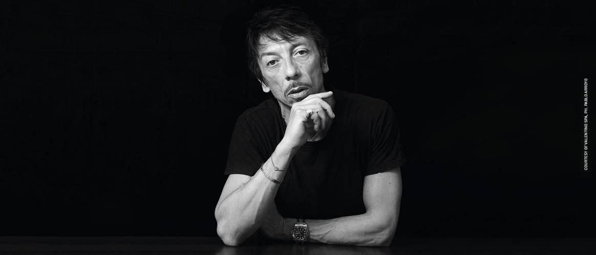 Pierpaolo Piccioli, courtesy of Valentino, ph Pablo Arroyo