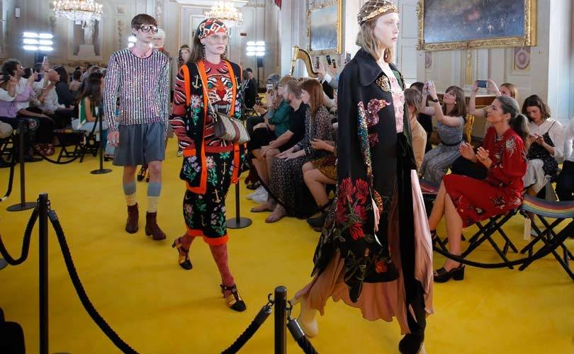 In beeld: Gucci Cruise collectie 2018