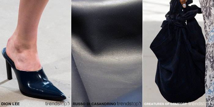 Otoño Invierno 2019-20 Colores de Cuero Claves para las Mujeres